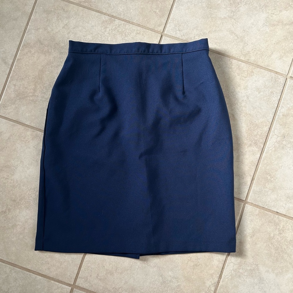 United Colors of Benetton Navy Blue Skirt
